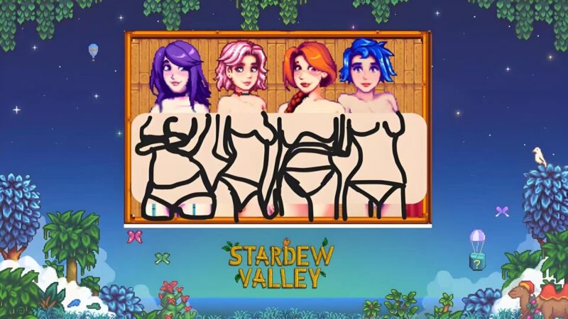 【星露谷物语】绅士MOD|含手机端MOD直装-喵沐资源站