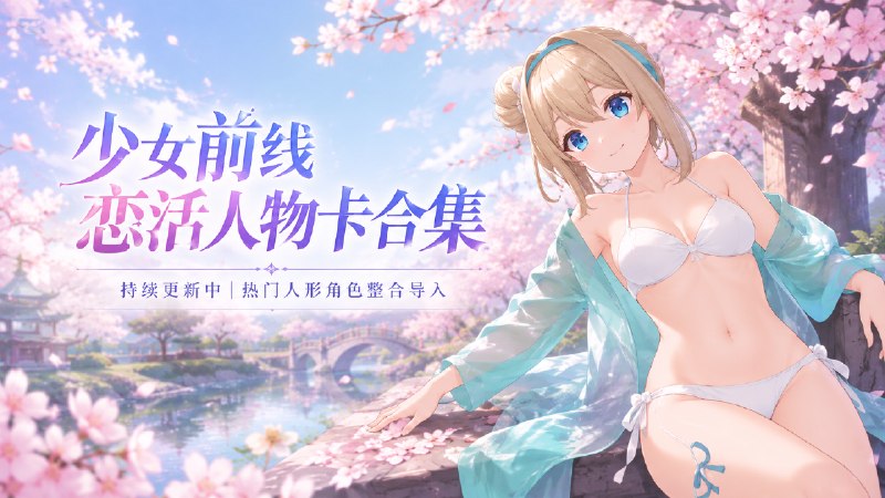 《少女前线》恋活人物卡合集Mod整合包-喵沐资源站