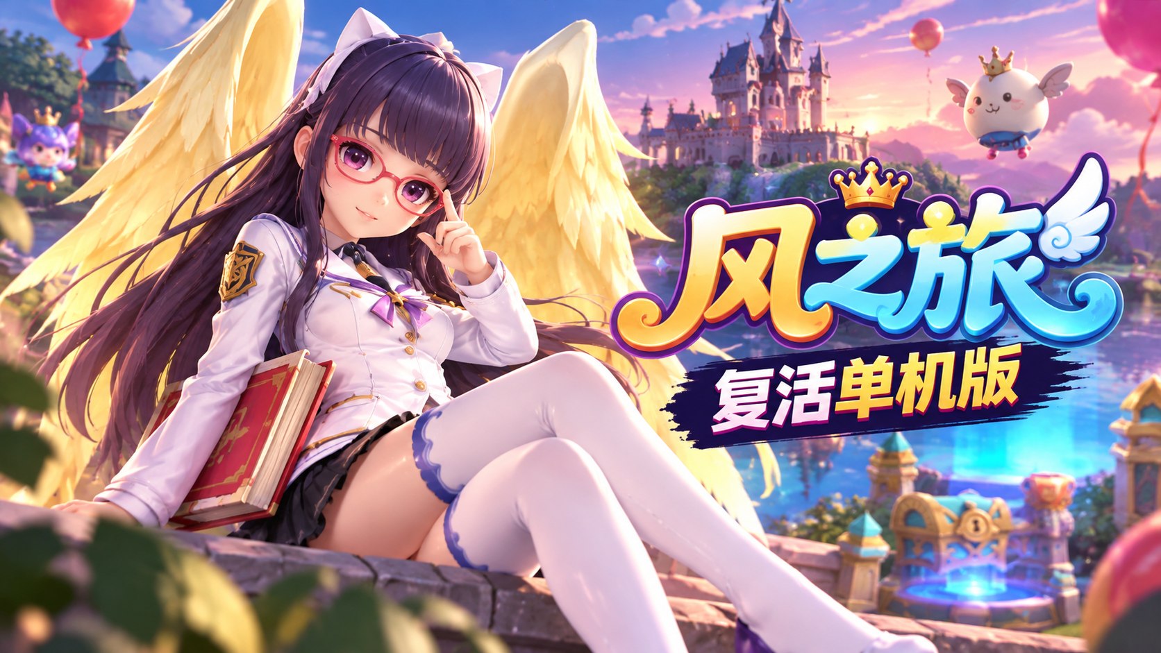 《风之旅》复活单机版-喵沐资源站